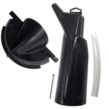 

Oil Fill Funnel Drip Free Oil Filter Drain Set for Harley Touring Road King Dyna Softail Fatboy XR Sportster XL