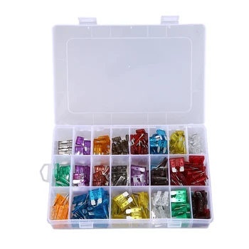 

300Pcs Mini Blade Fuse Assortment Car Automotive Truck Auto ATM Fuse Kit (2A3A5A7.5A10A15A20A25A30A35A40A)