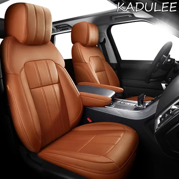 

KADULEE Custom Leather car seat covers For Infiniti QX50 QX56 QX80 Q70 QX60 Q50 ESQ QX30 Q50 Q70 Automobiles Seat Covers auto