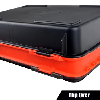 

Muti Compartments Fishing Bait Box Storage Case Multifunctional Travel