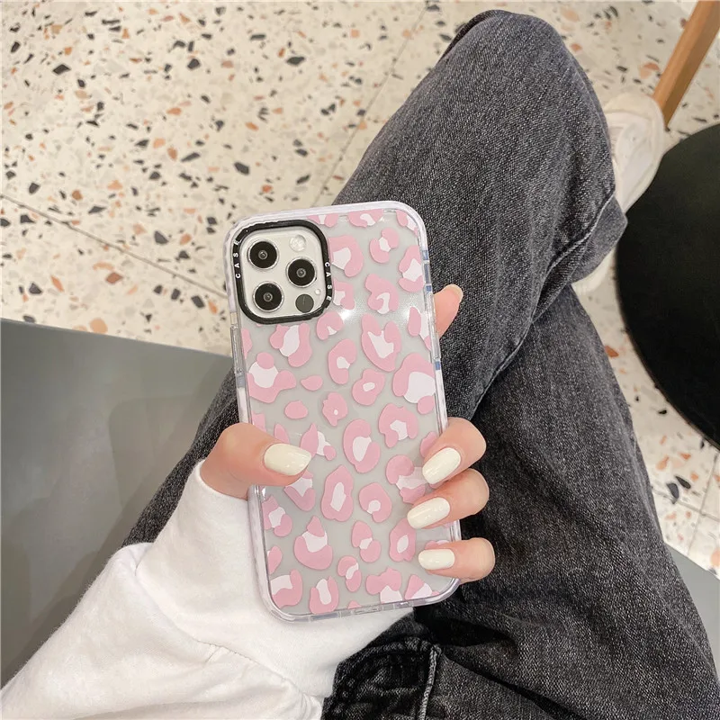 Women's Zebra Patterned Phone Case for iPhone