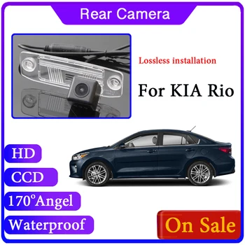 

Reversing Back Up Waterproof Car Camera For KIA Rio DC JB UB X-Line KX Cross 2017~2020