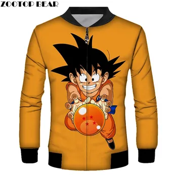

ZOOTOP BEAR Men's Jacket Dragon Ball Street Style Men's Clothing Man Brand Mens Hiking Winter Man Jacket Coat 2020