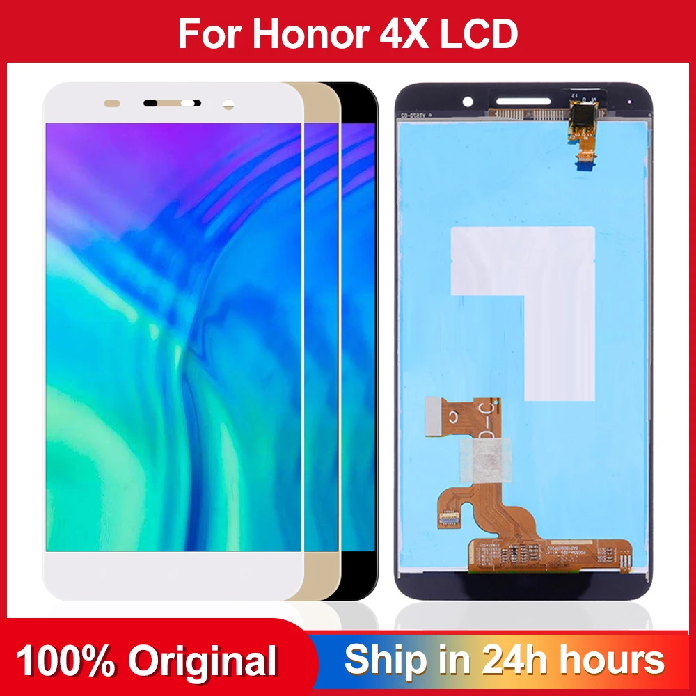 5 Оригинальный дисплей для HUAWEI Honor 4X сенсорный экран HONOR ЖК Замена с рамкой Che2 L11 CHE2