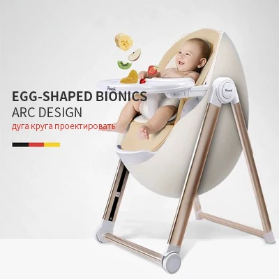 

Baby Chair Toddler Chair Dining Bebe Seat High Chair Travel Multi-function Table Portable Folding Baby Chair Car Seat Table