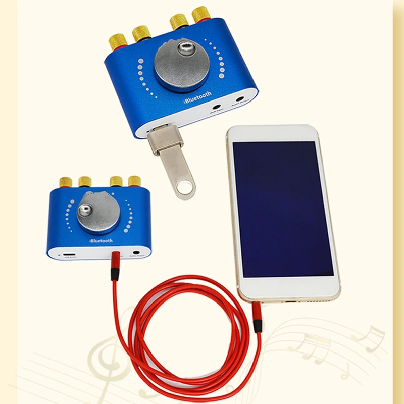 US $21.77 XYKA15H Bluetooth 50 Wireless O Digital Power Amplifier Stereo Board 20Wx2 Bluetooth Amp Amplificador APP 12V 24V