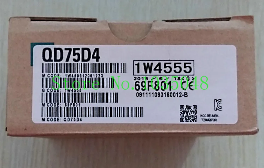 1 шт. QD75D4 Новый и оригинальный приоритет использования DHL доставки #1 | Электроника