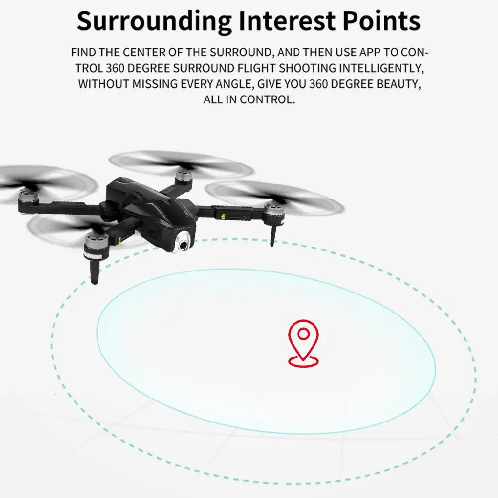 XMRC M8 Радиоуправляемый Дрон 5G wifi FPV gps 4K Ultra HD камера 30 минут время полета бесщеточный мотор складной Квадрокоптер RTF с сумкой