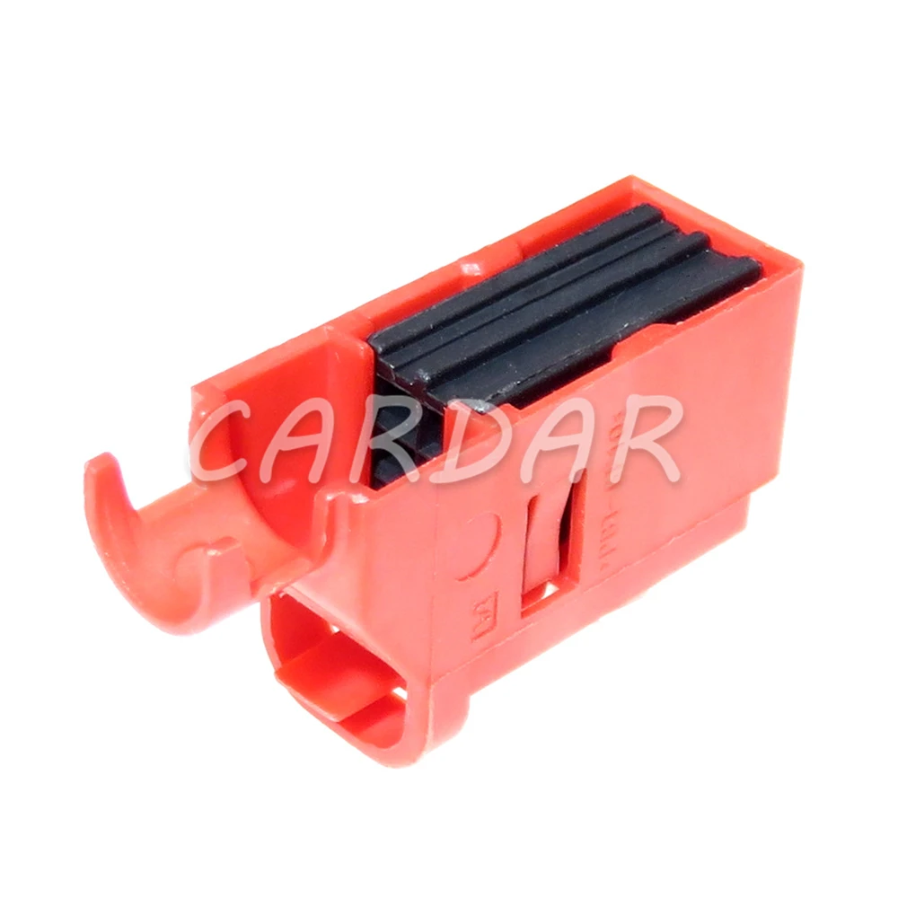 1 conjunto 6 pinos 4d0 971 636b 1534121-3 4d0971636b vermelho alarme de pressão dos pneus do carro fiação soquete não selado