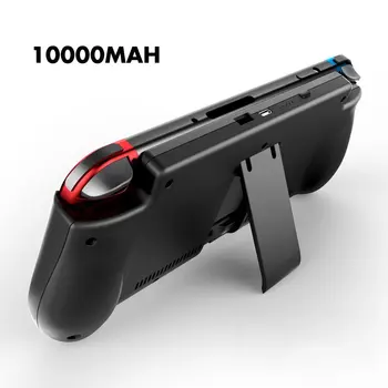 

10000mAh Battery Case Power Bank For Nintendo Switch Console With Holder Fast Charger External Battery For Nintend Switch NS NX
