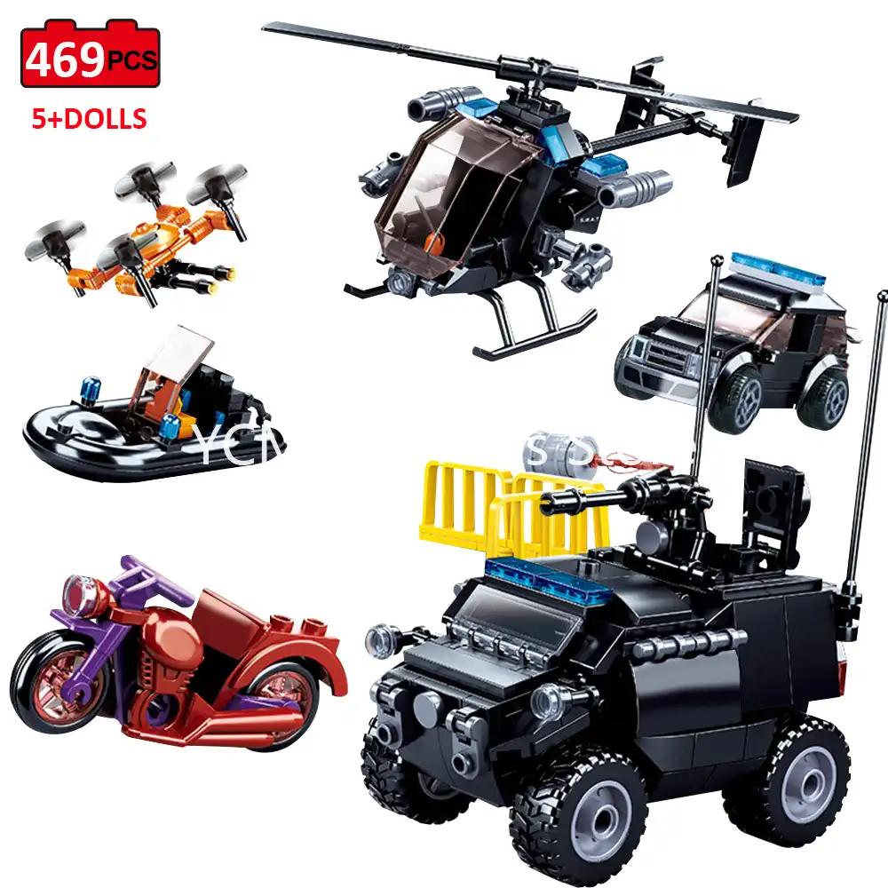 lego city motorcycle