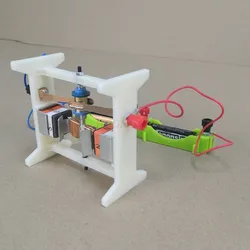 Equipamento de experimento de física junior high school física brinquedo eletromagnético equipamento de experimento físico dc pequeno motor modelo