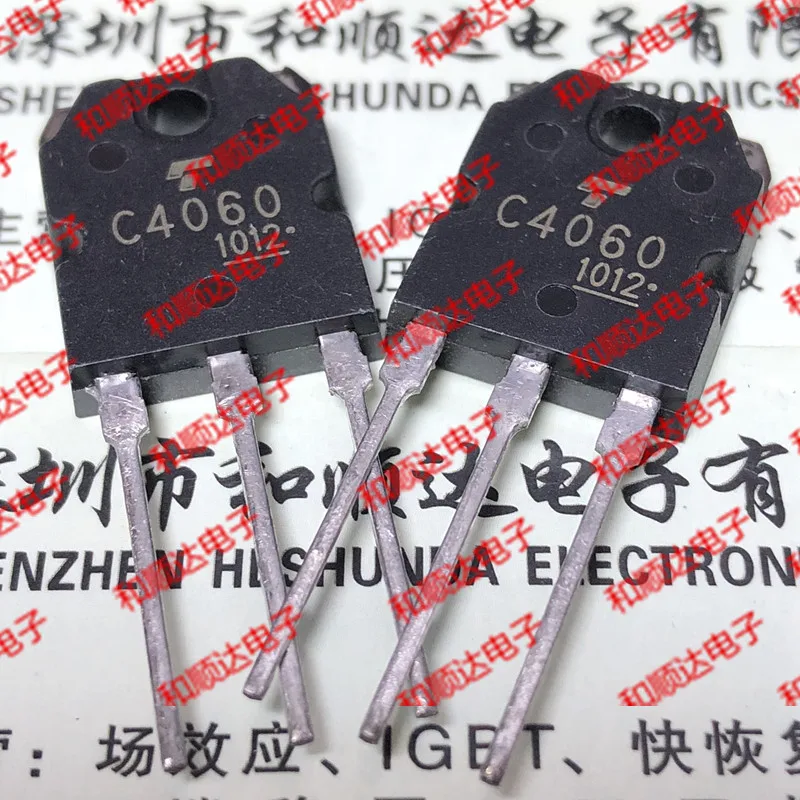 10 шт./лот C4060 2SC4060 новые имеющиеся TO-3P 600V 20A