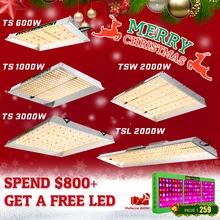 Mars Hydro TS 600W 1000W 2000W 3000W светодиодный светильник для выращивания комнатных растений Veg Flower, заменяющий HPS/HID гидропоника, полный спектр