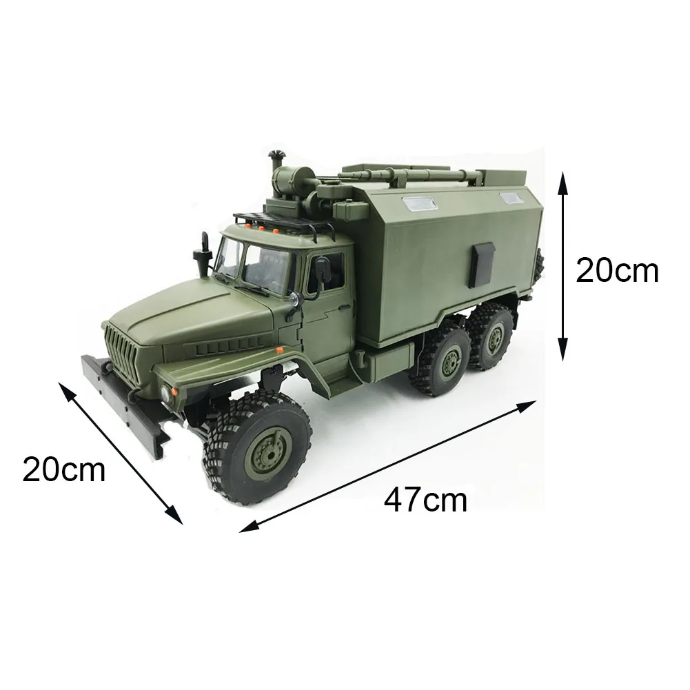 Военная связь гусеничный внедорожник Авто подарок команды RC автомобиль армейский грузовик