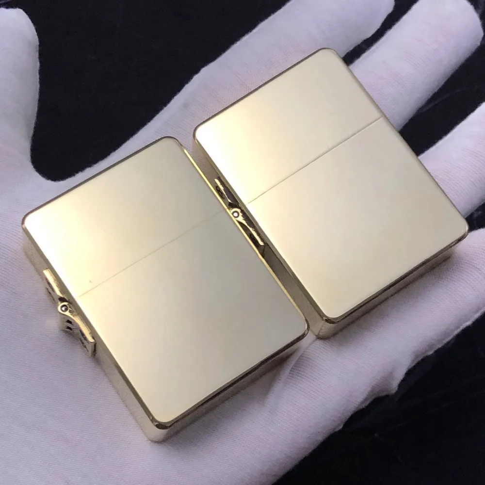 WZH watch video 915 латунь 230 г щит Керосин Зажигалка