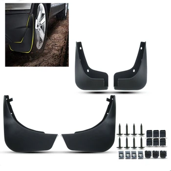 

Car Wheel Fenders Mudflaps Splash Guards Mudguards for Smart 453 Fortwo 2016-2019 Car Accessories