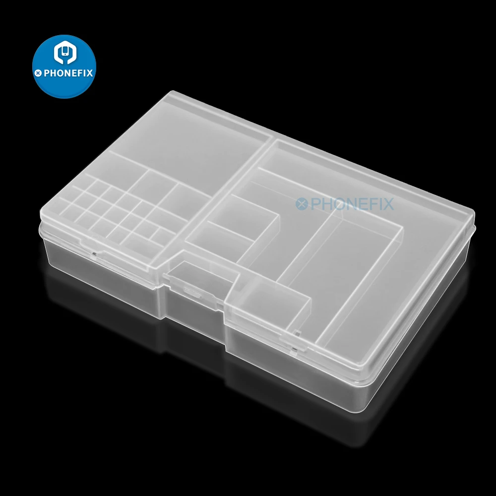 Multi Functional Mobile Phone Repair Storage Box For IC Parts Smartphone Opening Tools Collector