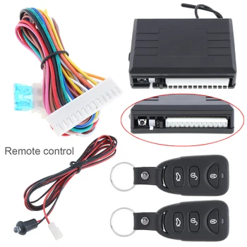 

Universal 12V Car Auto Remote Central Kit Door Lock Locking Vehicle Keyless Entry System with Remote Control Car Alarm System