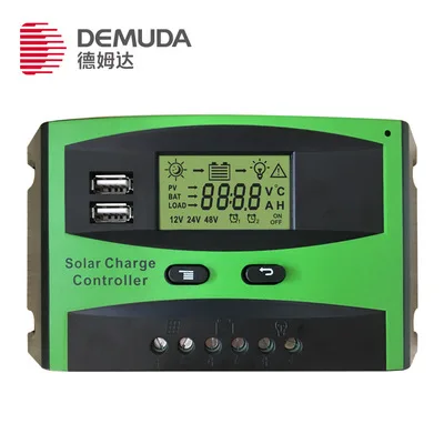 

Solar controller 20A solar panel intelligent power generation system charging controller