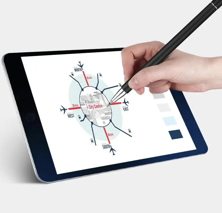 Stylus Pen for Touch Screen Smartphones Universal Capacitive Touch Screen Writing Painting Stylus S Pen for Phone Tablet r60