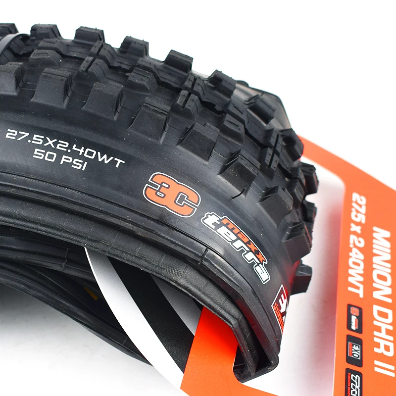 MAXXIS шины для горного велосипеда 26 27 5 бескамерные готовые TR 26*2 4 5*2 2 Складные MINION DHF