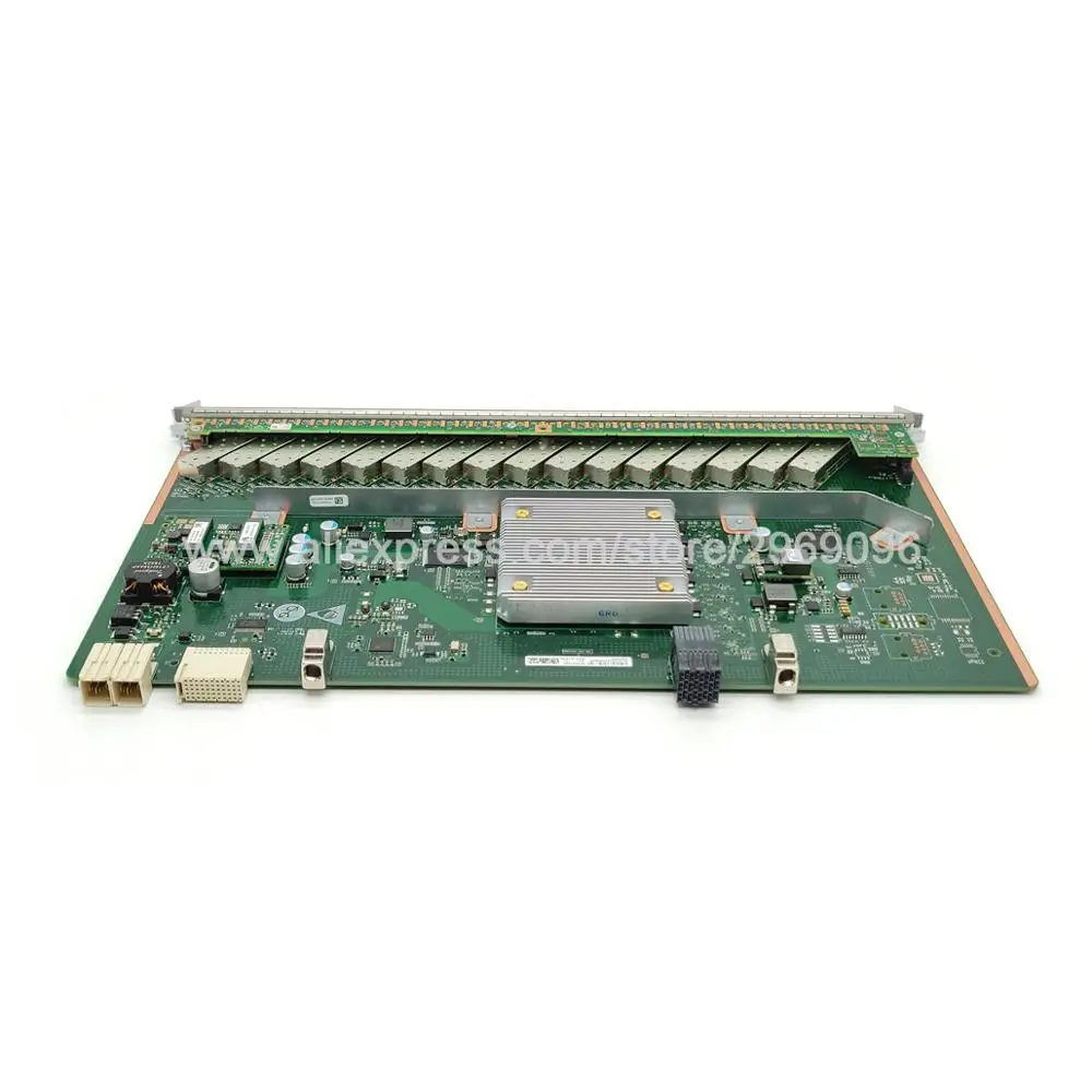 16 портов H901 GPUF GPON плата Расширенный GPON OLT интерфейс карты использовать для MA5800 X2 X7 X15 X17 OLT