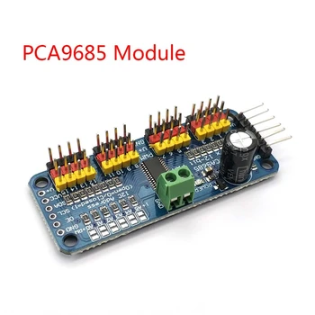 

16 Channel 12-bit PWM/Servo Driver-I2C interface PCA9685 module Raspberry pi shield module servo shield