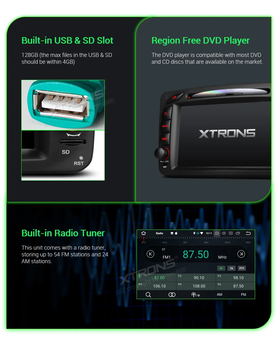 XTRONS " андроид 9,0 PX5 автомобильный DVD плеер радио gps OBD TPMS для Mercedes Benz A W168 W203 W209 W463 Viano Vito W639 2000 2001
