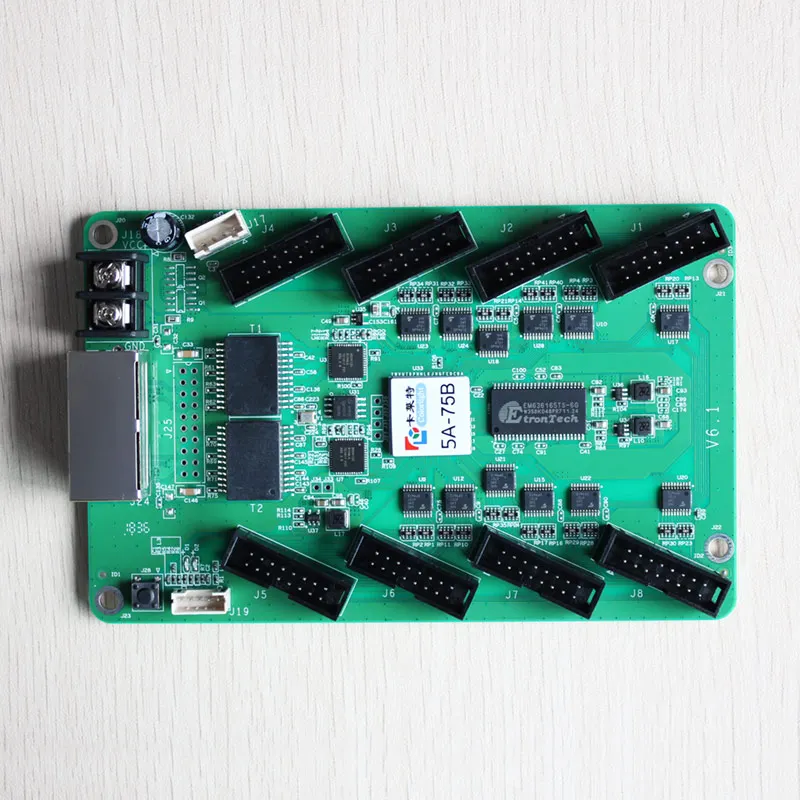 Colorlight 5A-75B LED Full Color Video Display Synchronous Control Card - LED Screen Driver Board 5A 5A-75 Receiving Card LED image 6