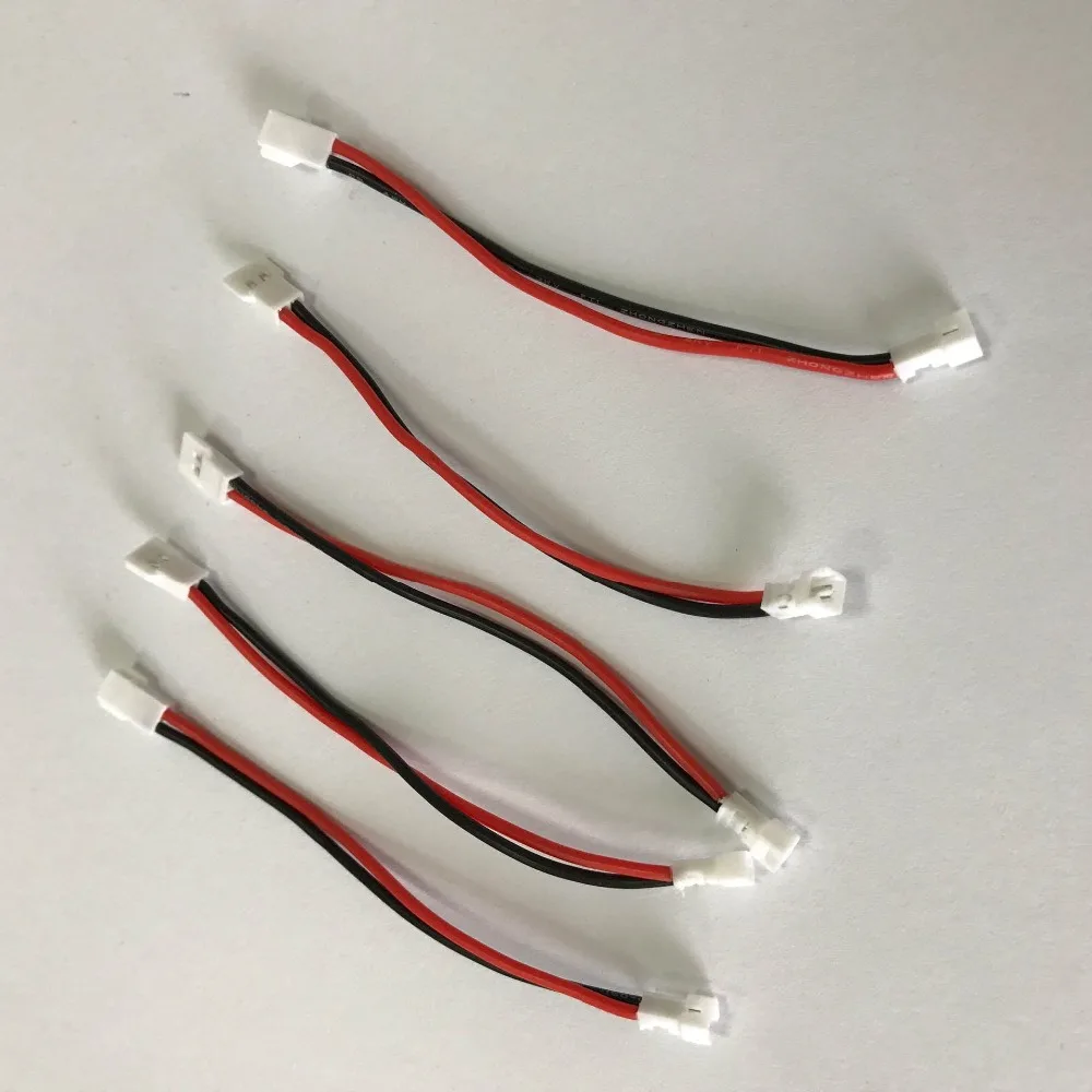 

5PCS 3.7V Lipo Battery Convert Cable PH2.0 Plug Battery Charging Adapter for JJRC H36 Eachine E010 NH010 RC Helicopter Charger