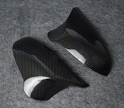 

Carbon Fiber Tape-on Mirror Covers for BMW M3 M4 F80 F82 F83 Right Hand Drive