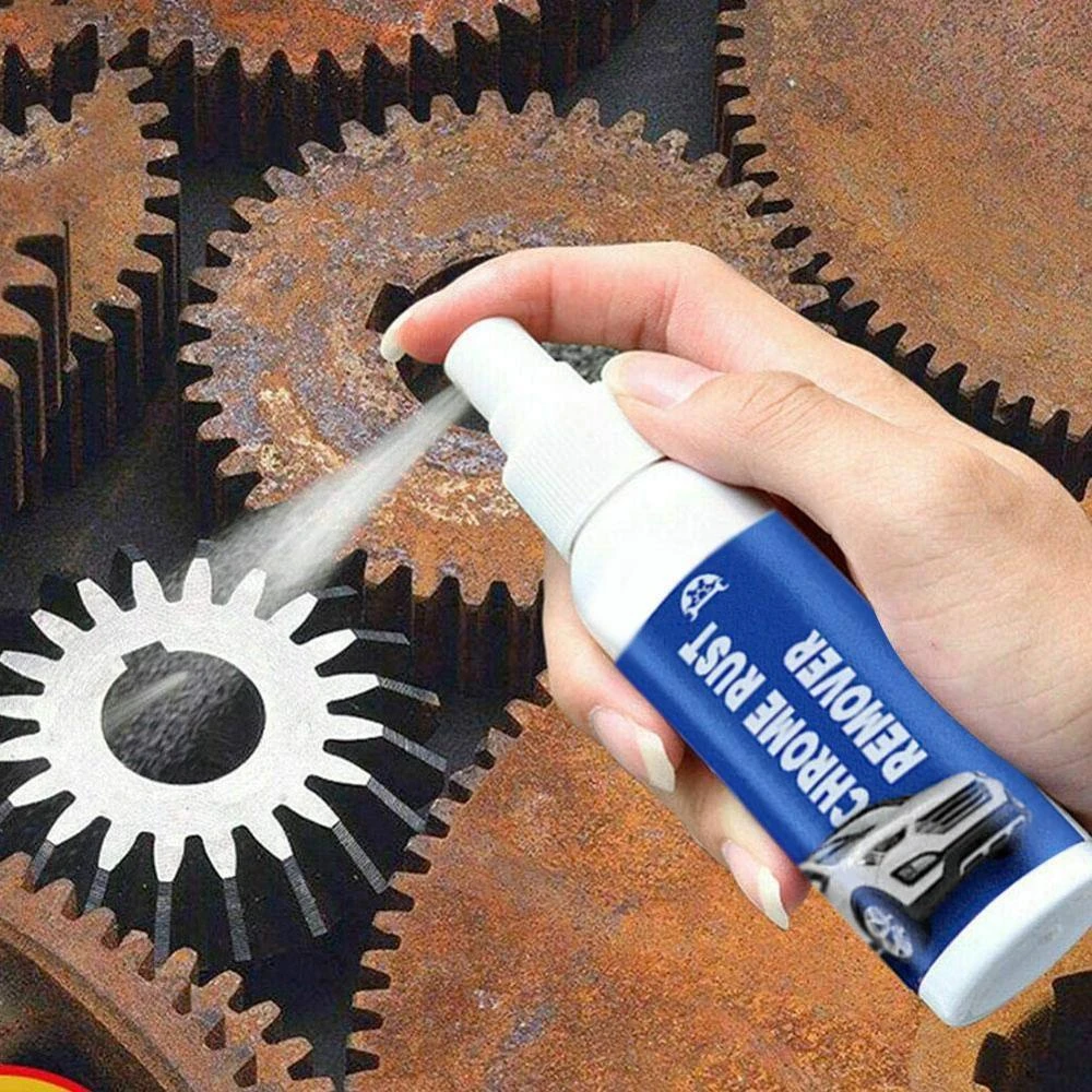 100ml Rust Inhibitor Rust Remover Derusting Spray Car Maintenance Cleaning Metal Chrome Paint Clean Anti Rust Lubricant Rust Remover Aliexpress