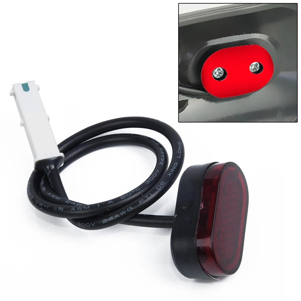 

Scooter Tail Rear Light +Heightening Spacer for Xiaomi M365 10inch Wheel Upgrade 13.5cm Light length