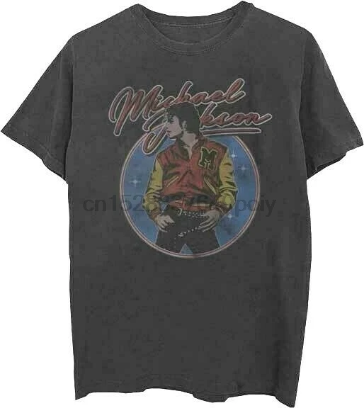 Майкл Джексон Thriller куртка T рубашка Размеры S M L Xl 2Xl Новый Мерч движения | Мужская