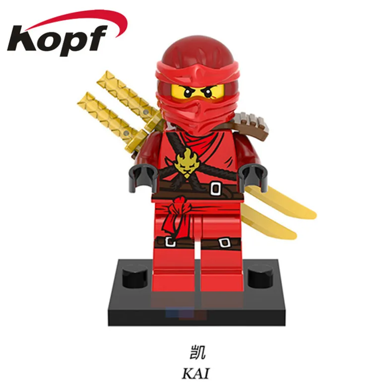 481 20Pcs No Box 20 шт. оптом Nya The Вэй Снейк Ллойд самурайский подарок Vermin Krux строительные блоки кирпичи фигурки куклы игрушки для детей XH 578 - Цвет: 481 20Pcs No Box