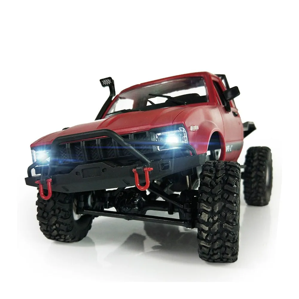 WPL C14 1:16 2ch 4wd детский Радиоуправляемый грузовик 2 4G внедорожные грузовики