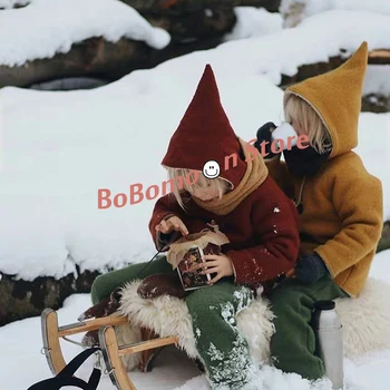 

BoBomoon-KS 2019 Girls Jackets Thanksgiving Toddler Girl Clothes My First Christmas Boy Clothes Girls Jacket Boys Coats In Stock