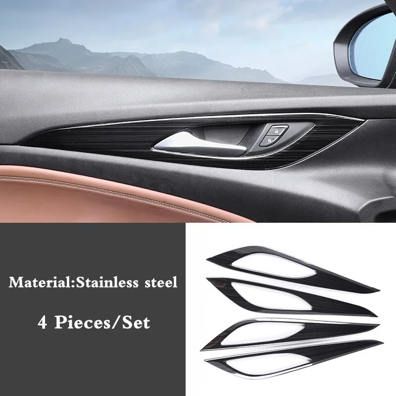 For Buick Regal 2017 2018 2019 Accessories inner door Bowl protector