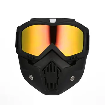 

Retro Helmet Goggles Face Goggles Motocross Goggles Retro Goggles Outdoor Riding Sports Motorcycle Goggles Mask