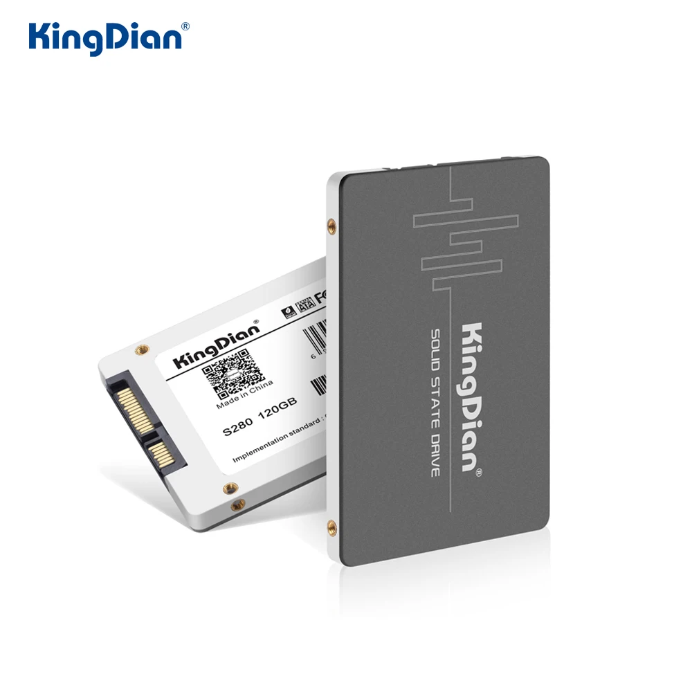 KingDian SSD 2 5 SATA SATAIII 128 ГБ 256 512 1 ТБ HDD Внутренний твердотельный жесткий диск для