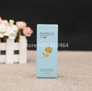 

Custom Cosmetic Logo Printed Empty Perfume Box For Perfume Foldable Gift Packaging Bottle Packaging Box--002
