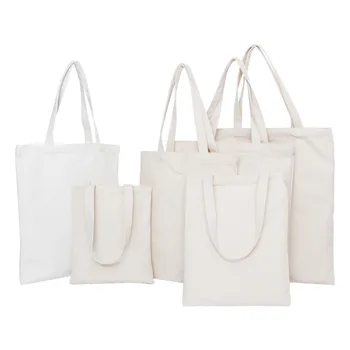 

Cusomized LOGO Canvas Shopping Bags