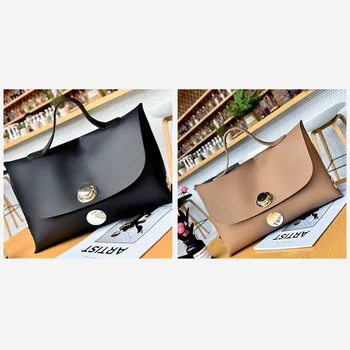 

Fashion Women Handbag Wind Soft Pure Color Handbags Messenger Bags Shoulder Bag