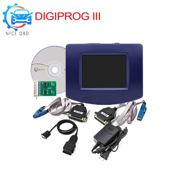

FTDI Chip Digiprog 3 V4.94 OBD ii Odometer Programmer USB Function Digiprog III Mileage Correction With OBD2 ST01 ST04 Cable