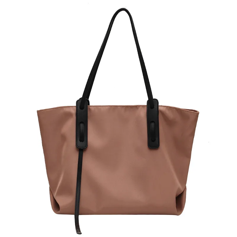 

Large Women's Bag Ladies Handbags for Women 2021 Designer Luxury Nylon Shoulder Bag Female Summer Blosas