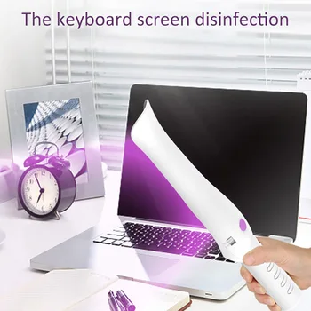 

Uv Sterilizer Lamp Travel Portable Germicidal Light Stick Disinfection Stick UVC Ultraviolet LED Light Ultraviolet Sterilizer