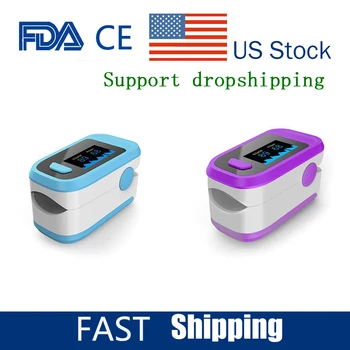 

Digital Fingertip Pulse Oximeter Finger Oximeter OLED Display Blood Oxygen Sensor Saturation SpO2 Monitor Measurement Meter