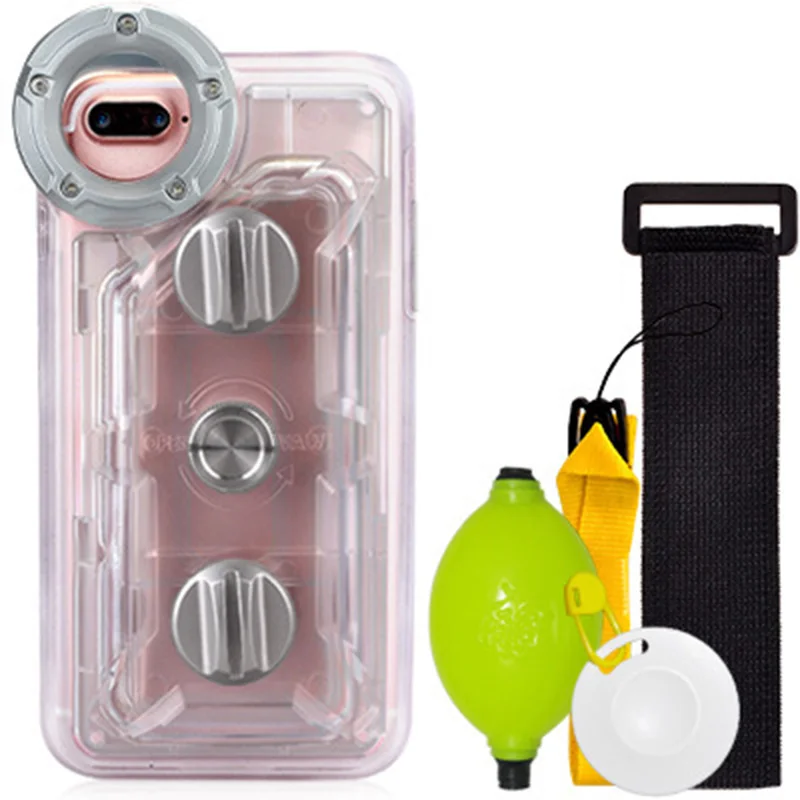 

HD Diving Camera Phone Waterproof Case High-touches Strong Seal Case Cover FO Sale
