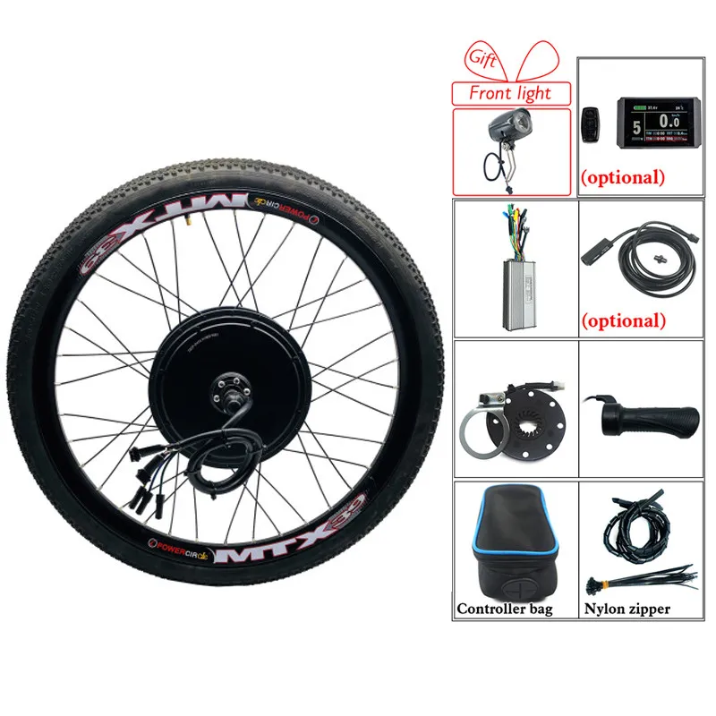 27 inch electric bike conversion kit